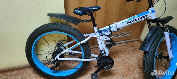 Велосипед фэтбайк