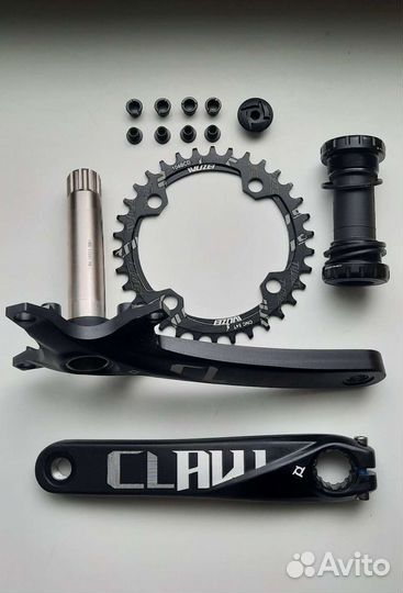 Шатуны (система) для велосипеда prowheel