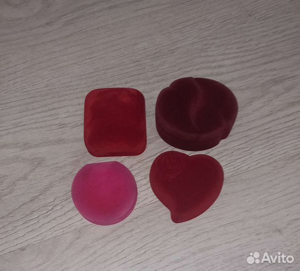 Коробки для колец,серёжек