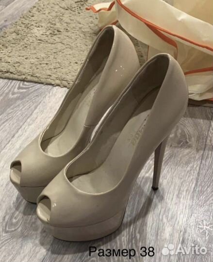 Туфли 38