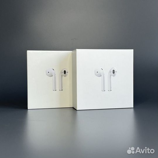 Наушники Airpods 2 Luxe Premium