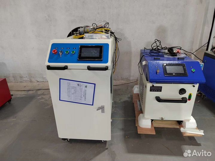 Электроточилолазерный сварочный аппарат 3 в 1