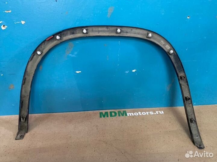 Расширитель крыла задний правый Skoda Kodiaq