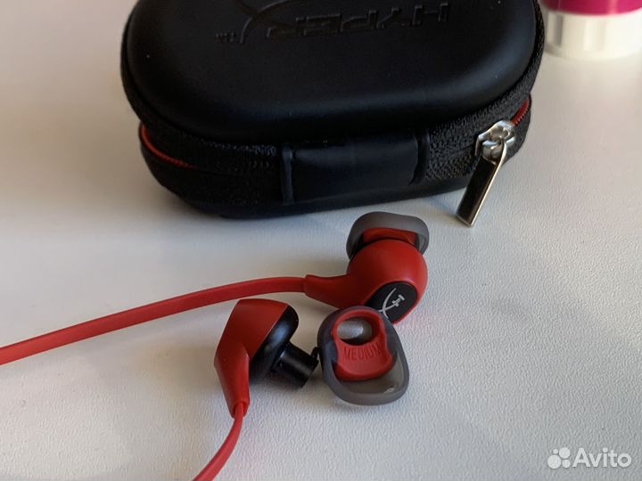 Проводная гарнитура HyperX cloud earbuds