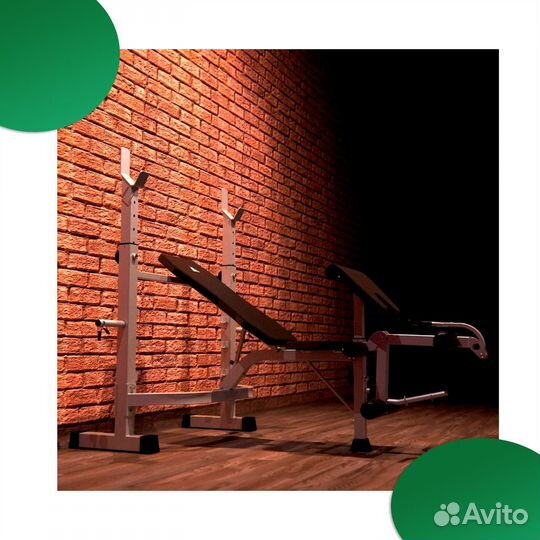 Скамья для жима DFC D745 артикул. 1.24