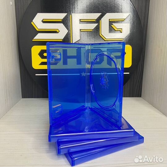 Коробки, боксы для дисков PS4 PS5