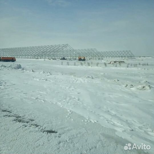 Быстровозводимые ангары под ключ