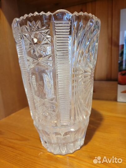 Ваза хрустальная большая СССР