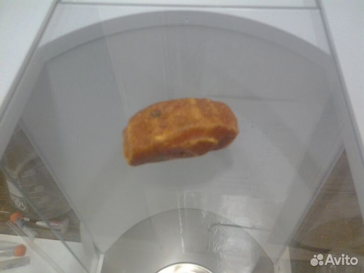 Природный необработанный Янтарь. Винтаж