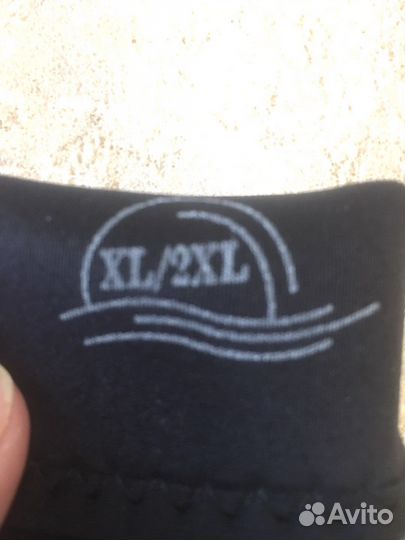 Ласты, гидрошлем, перчатки, боты