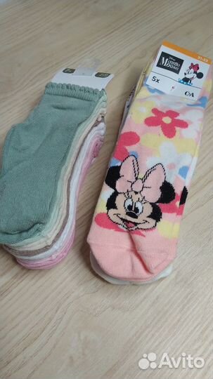 Носки на девочку