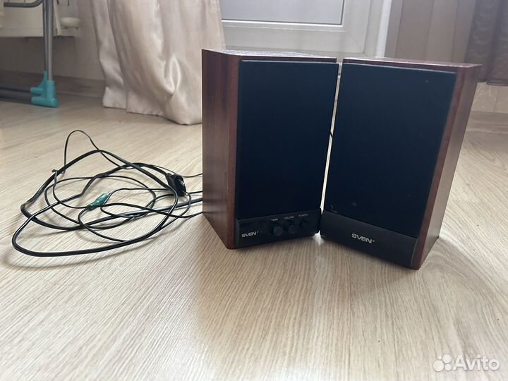 Компьютерные колонки sven