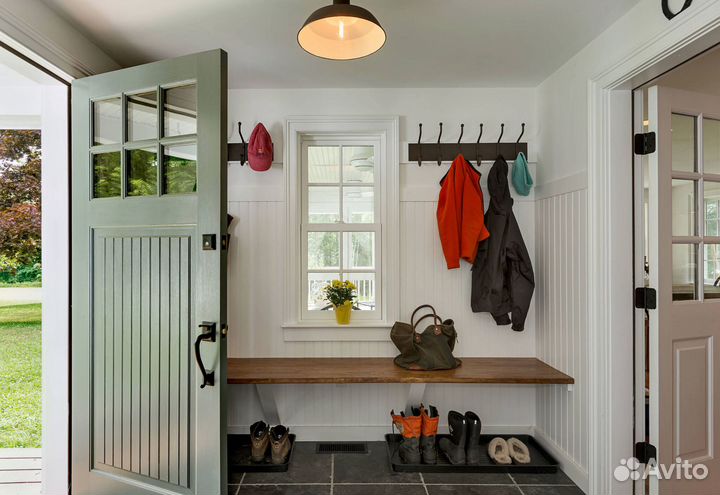 Распашной шкаф в прихожую