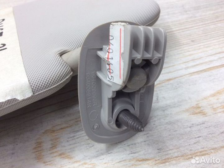 Козырек солнцезащитный (внутри) правый Renault