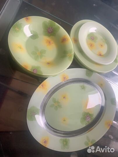 Столовый сервиз 18,предметов , Люминарк