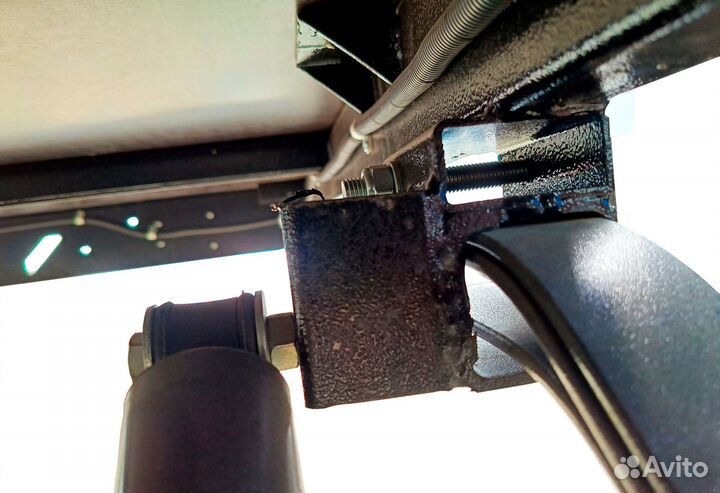 Крепление рессоры (Заднее)