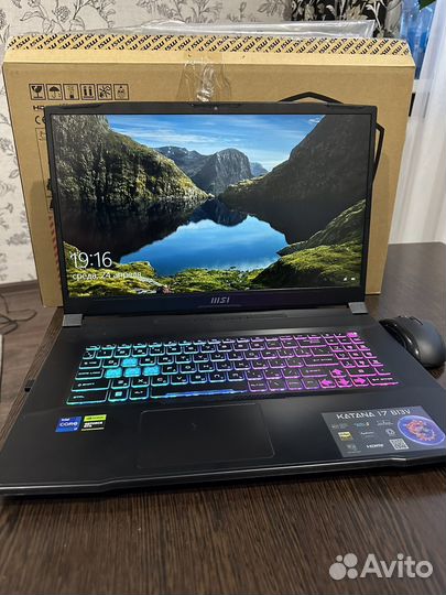 Msi Katana 17 B13vfk-487xru