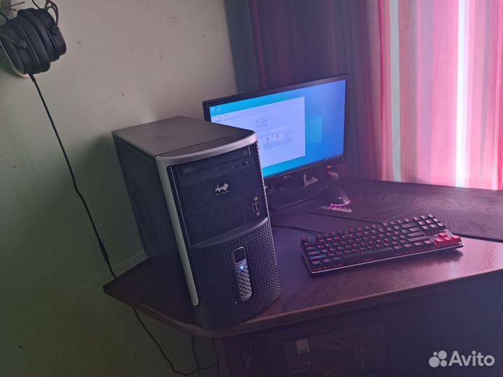 Мощный Игровой пк Intel core i3/SSD/640GB/GTX550TI