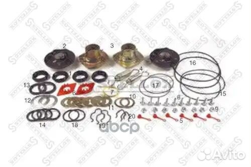 Р/к торм вала (мпр) на