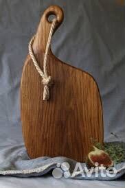 Доска разделочная дуб