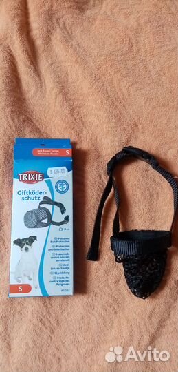 Сетка на морду (намордник)