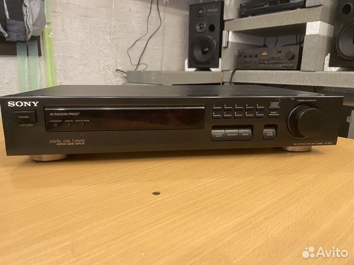 Тюнер FM/AM Sony ST-S211