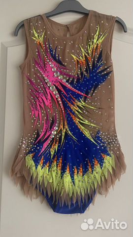 Купальник для художественной гимнастики