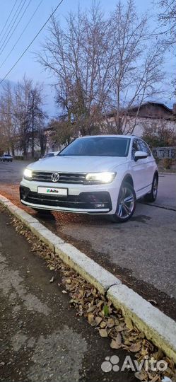 Volkswagen Tiguan 2.0 AT, 2019, 99 704 км