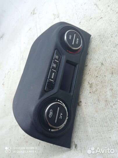 Блок управления климат-контролем Kia Rio 3