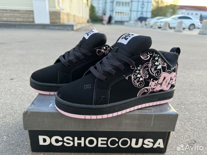 Кроссовки DC Shoes Court Graffik