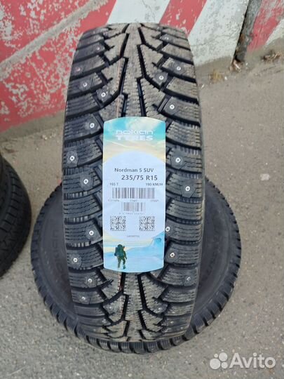 Nokian Tyres Nordman 5 SUV 235/75 R15