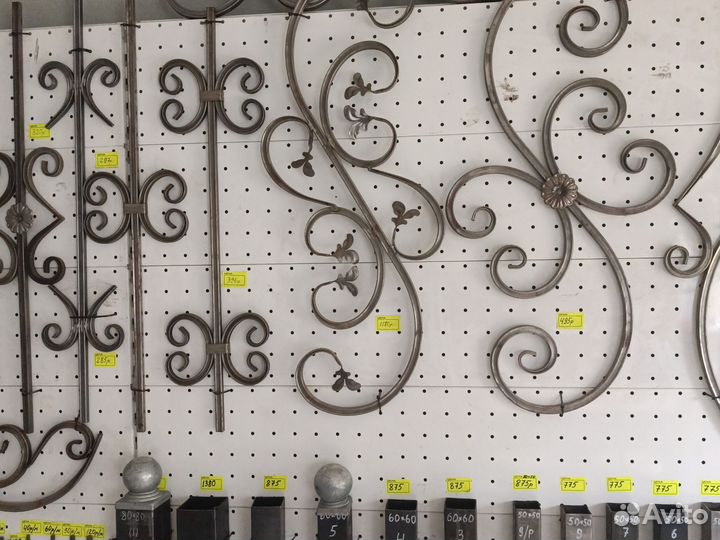 Кованные элементы, элементы ковки