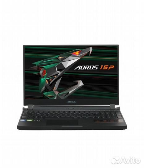 Мощный игровой ноутбук aorus 15P RTX 3070