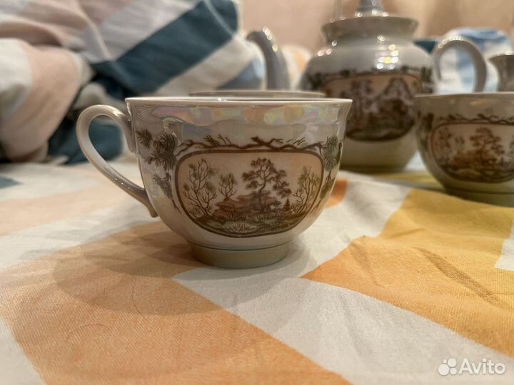 Чайный сервиз дулево