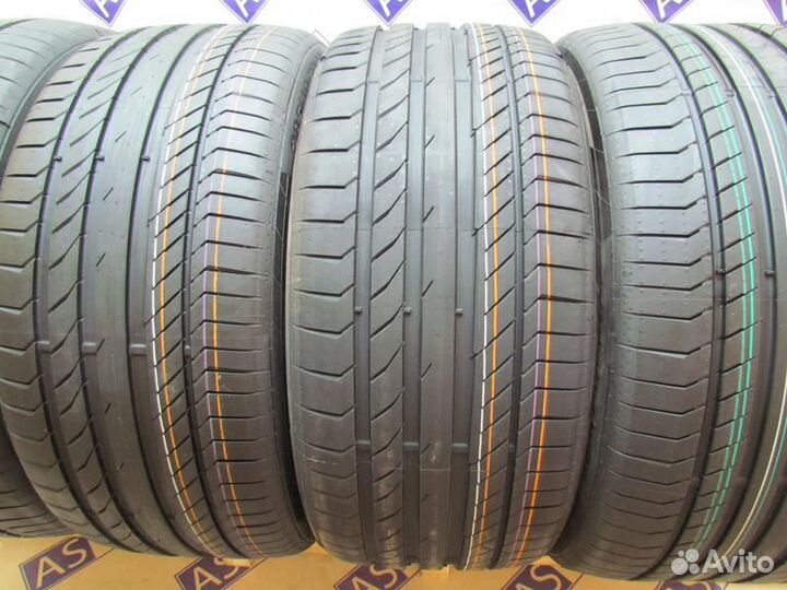 Continental ContiSportContact 5P 285/40 R22 и 325/35 R22 106Y