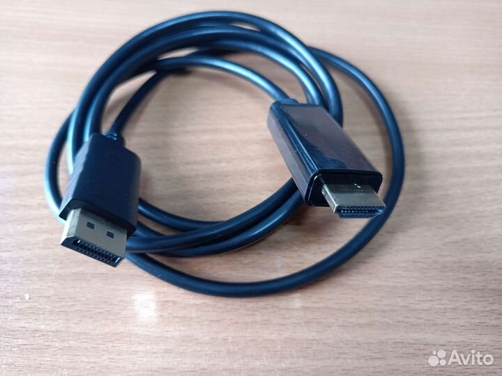 Кабель DisplayPort - DisplayPort - hdmi