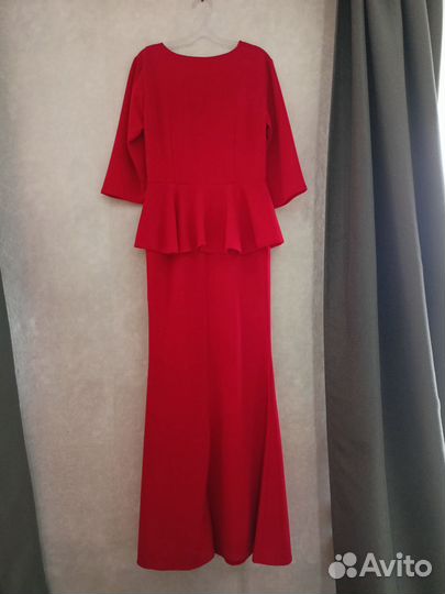 Новое платье в пол