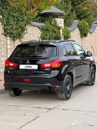 Mitsubishi ASX 1.8 CVT, 2014, 180 000 км