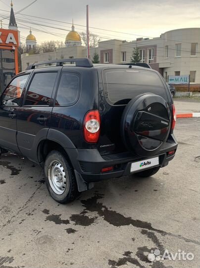 Chevrolet Niva 1.7 МТ, 2012, 153 000 км