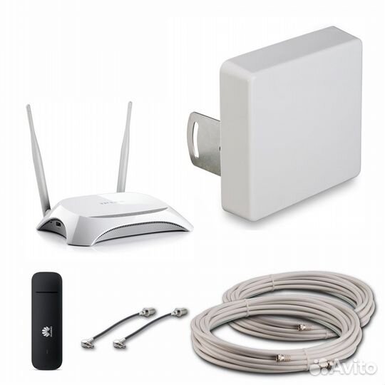 Готовый интернет комплект все сим безлимит