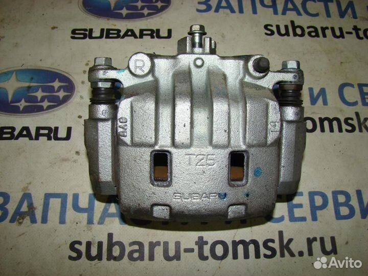 Супорт FR XV GT2 2018 (Тормозная система, Тормозны