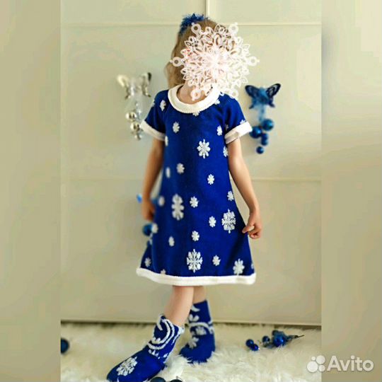 Костюм Снегурочки/Снежинки