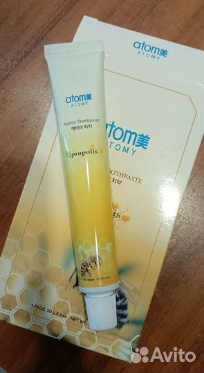 Atomy зубная паста