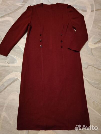 Платье вязаное женское 52-54 размер