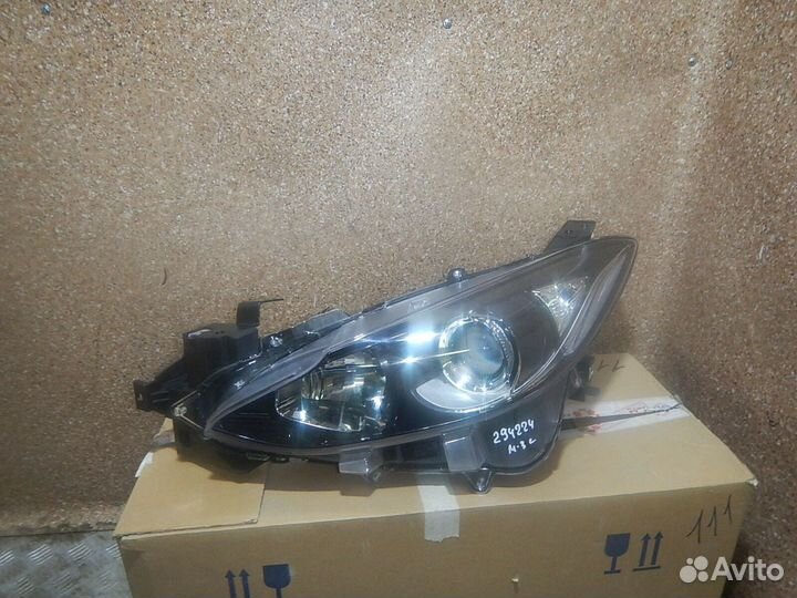 Фара левая, Mazda (Мазда) -3 (BM) (13-18)