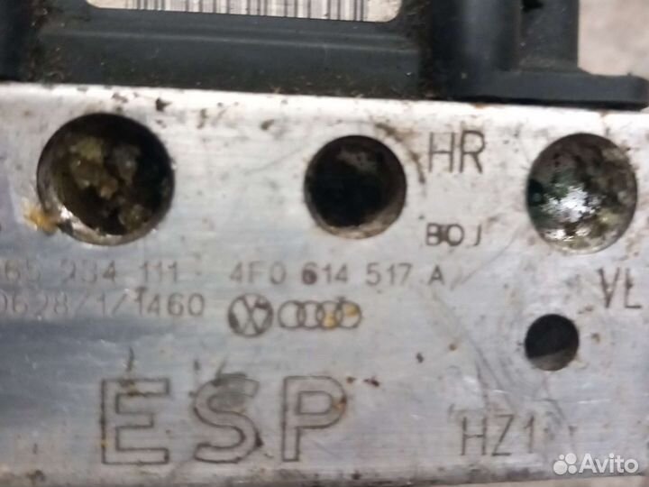 Audi a6 c6 блок ABS