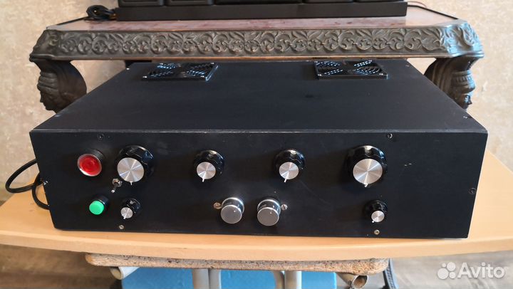 Авторский усилитель-ресивер