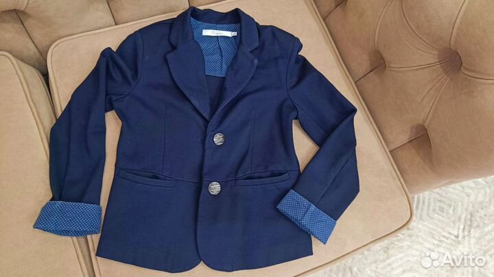 Пиджак школьный для девочки