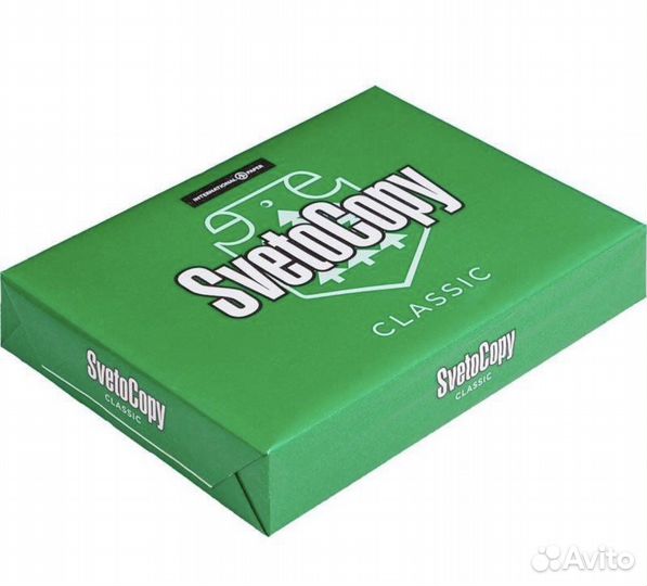 Бумага a4 Svetocopy