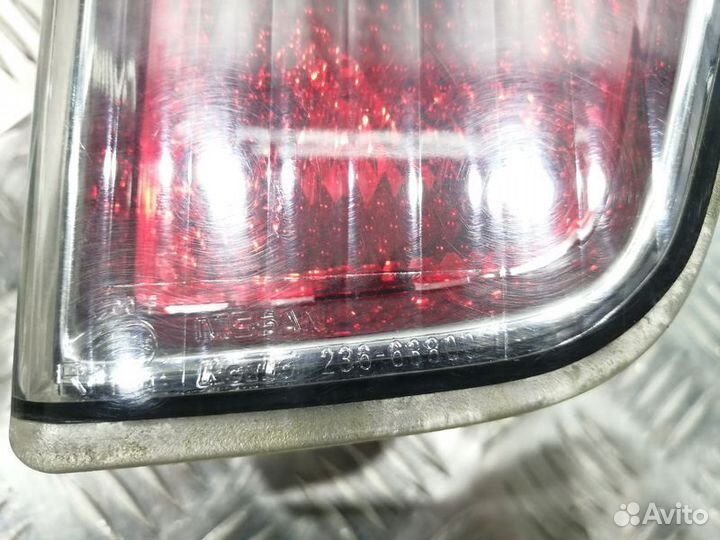 Фонарь задний противотуманный Ниссан Мурано Z50